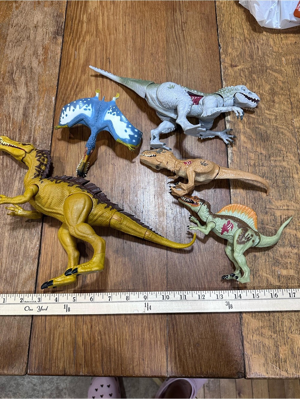 Jurassic World Dinasour lot of 5 Action Figure Playset